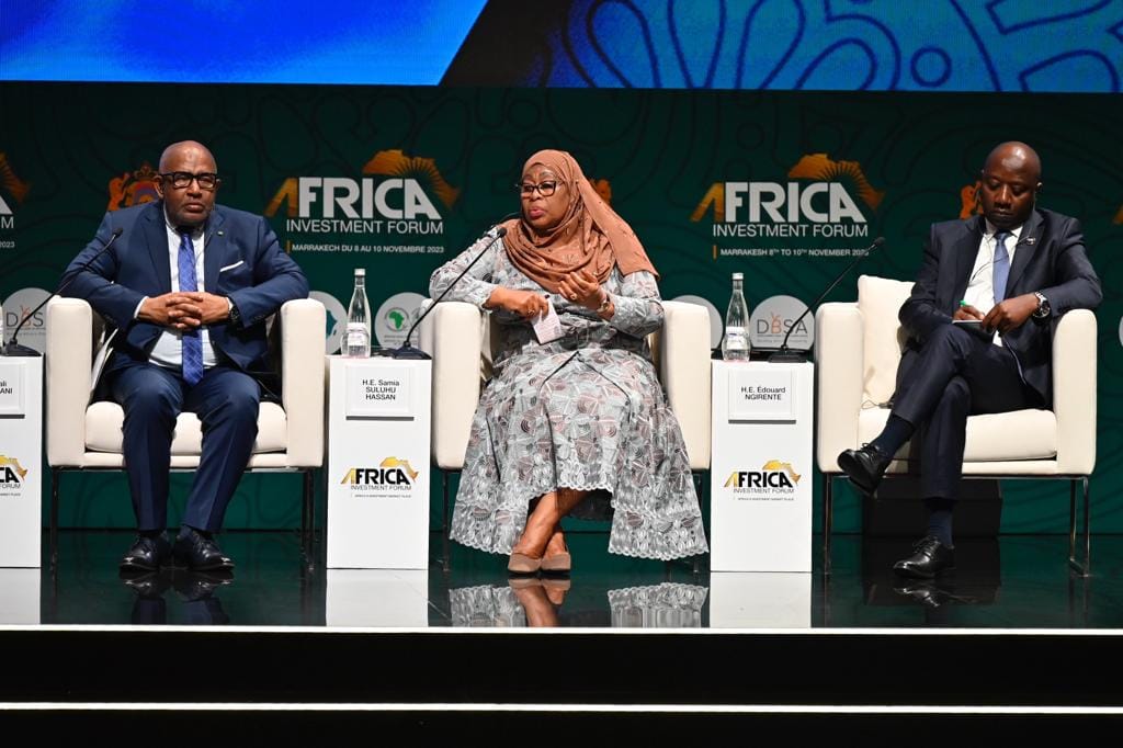 image Forum sur l’Investissement en Afrique de Marrakech : Azali favorable à l'industrialisation des chaînes des valeurs en Afrique
